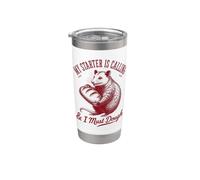 My Starter is Calling I Must Dough Sourdough Bread Baker Stainless Steel Insulated Tumbler