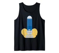 My State Fair Bigger Than You Thought Funny Graphic Adult Tank Top