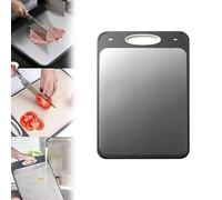 My Steel Cutting Board, Mysteelboard The Steel Board, Gripcut Steel Board, Chefboard Stainless Steel Cutting Board, Cutting Board for Kitchen, for Various Cooking Tasks(40 * 27 * 1.4cm)