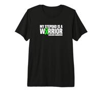 My Stepdad is a Warrior Scoliosis Awareness Premium T-Shirt