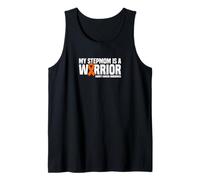 My Stepmom is a Warrior Kidney Cancer Awareness Tank Top