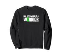 My Stepmom is a Warrior Lymphoma Cancer Awareness Sweatshirt
