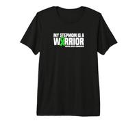 My Stepmom is a Warrior Mental Health Awareness Premium T-Shirt