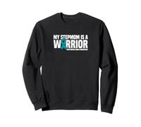 My Stepmom is a Warrior Myasthenia Gravis Awareness Sweatshirt