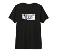 My Stepmom is a Warrior Sarcoidosis Awareness Premium T-Shirt