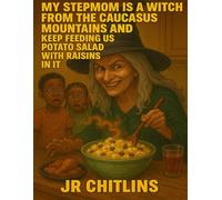 MY STEPMOM IS A WITCH FROM THE CAUCASUS MOUNTAINS AND KEEP FEEDING US POTATO SALAD WITH RAISINS IN IT