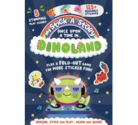 My Stick-A-Story: Once Upon A Time In Dinoland