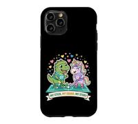 My Stick My Squad My Story Field Hockey Unicorn Dino Case for iPhone 11 Pro