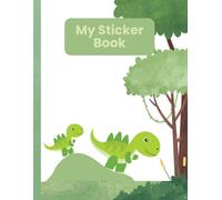 My Sticker Book- Dinosaurs