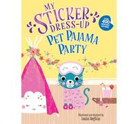 My Sticker Dress-Up: Pet Pajama Party!