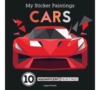 My Sticker Paintings: Cars : 10 Magnificent Paintings