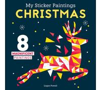 My Sticker Paintings: Christmas : 8 Magnificent Paintings