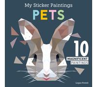 My Sticker Paintings: Pets : 10 Magnificent Paintings