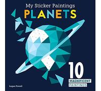My Sticker Paintings: Planets