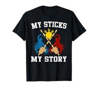 My Sticks My Story Martial Arts Stick Fighter Warrior T-Shirt