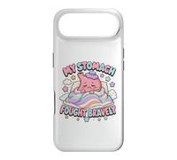 My Stomach Fought Bravely Funny Sick Day Humor Case for iPhone Air
