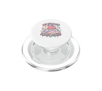 My Stomach Fought Bravely Funny Sick Day Humor PopSockets PopGrip for MagSafe