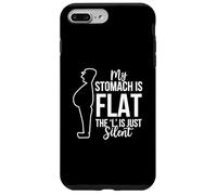 My Stomach Is Flat The L Is Just Silent Saying Humorous Case for iPhone 7 Plus/8 Plus
