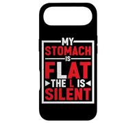 My Stomach Is Flat, The L Is Silent - Case for iPhone Air