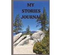 My Stories Journal: Personal lined writing notebook