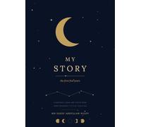 My Story Celestial Memory Book: Baby memory book and photo album 71pages with celestial stickers and ink pad for newborns, from pregnancy diary to 5 ... babies.Gift for Vacations, Holidays and Fr