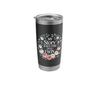 My Story is Not Over Until I Win Strong Journey Mindset - Stainless Steel Insulated Tumbler