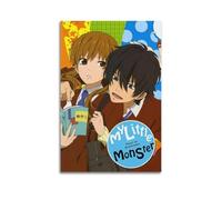My Strange Classmate Next Door Anime TV Show Poster Poster Decorative Painting Canvas Wall Posters And Art Picture Print Modern Family Bedroom Decor Posters 16x24inch(40x60cm)