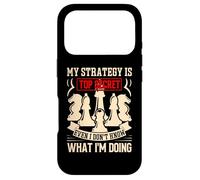 My Strategy Is Top Secret Even I Don't Know What Im Doing Case for iPhone 17 Pro