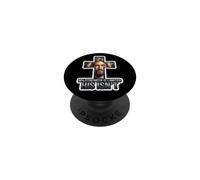 My Streangth Is Limited His Isn't Jesus Christ God Christian PopSockets Adhesive PopGrip