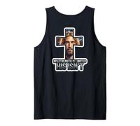 My Streangth is Limited His Isn't Jesus Christ God Christian Tank Top