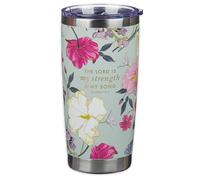 My Strength and My Song Stainless Steel Travel Tumbler