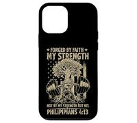 My Strength Christian Men Bible Gym Workout Weightlifting Case for iPhone 12 mini