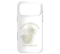 My Strength Christian Men Bible Gym Workout Weightlifting Case for iPhone 17 Pro Max