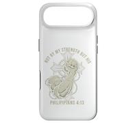 My Strength Christian Men Bible Gym Workout Weightlifting Case for iPhone Air