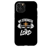 My Strength comes from the Lord Jesus Christ Case for iPhone 11 Pro