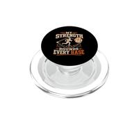 My Strength Rounds Every Base Baseball Phil 4 13 PopSockets PopGrip for MagSafe
