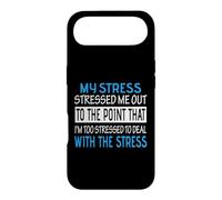 My Stress Stressed Me Out Too Stressed To Deal Funny Case for iPhone Air