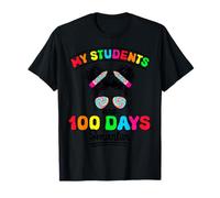My Students 100 Days Celebration for Proud Teachers School T-Shirt