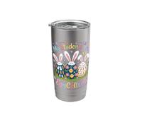 My Students are EggCellent Funny Easter Teacher Bunny Egg Stainless Steel Insulated Tumbler