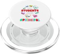 My Students Are Loved Strong Kind Valentine Principal PopSockets PopGrip for MagSafe