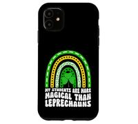 My Students Are More Magical - St Patricks Day Teacher Case for iPhone 11