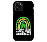 My Students Are More Magical - St Patricks Day Teacher Case for iPhone 11 Pro