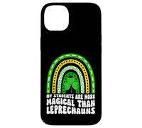 My Students Are More Magical - St Patricks Day Teacher Case for iPhone 14 Plus
