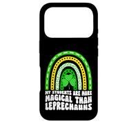 My Students Are More Magical - St Patricks Day Teacher Case for iPhone 17 Pro