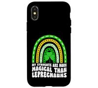 My Students Are More Magical - St Patricks Day Teacher Case for iPhone X/XS