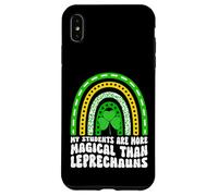 My Students Are More Magical - St Patricks Day Teacher Case for iPhone XS Max