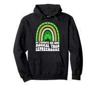 My Students Are More Magical - St Patricks Day Teacher Pullover Hoodie