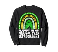 My Students Are More Magical - St Patricks Day Teacher Sweatshirt