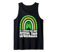 My Students are More Magical - St Patricks Day Teacher Tank Top
