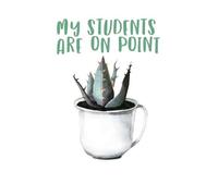 My Students Are On Point Men's T-Shirt - White - 5XL - White